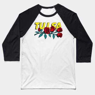 Tulsa Roses Baseball T-Shirt